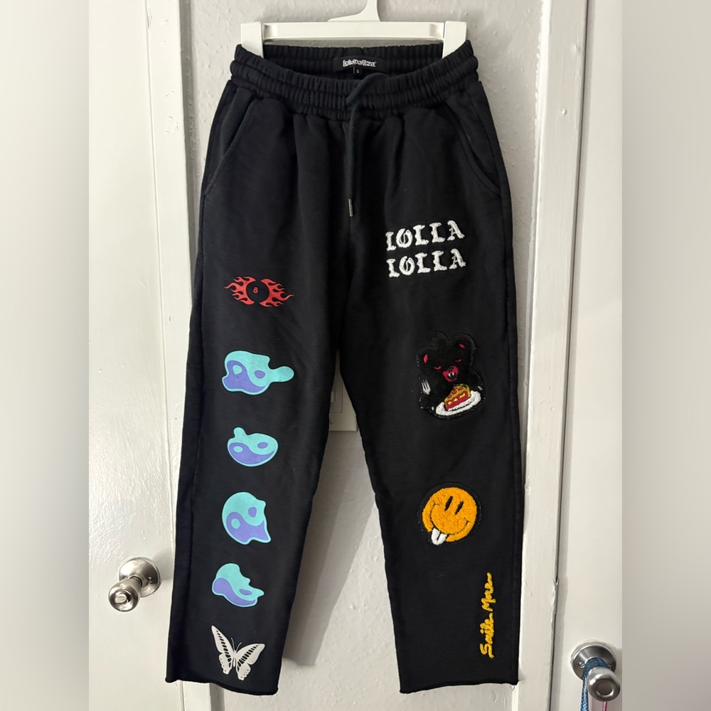2022 Lallapalooza sweatpants